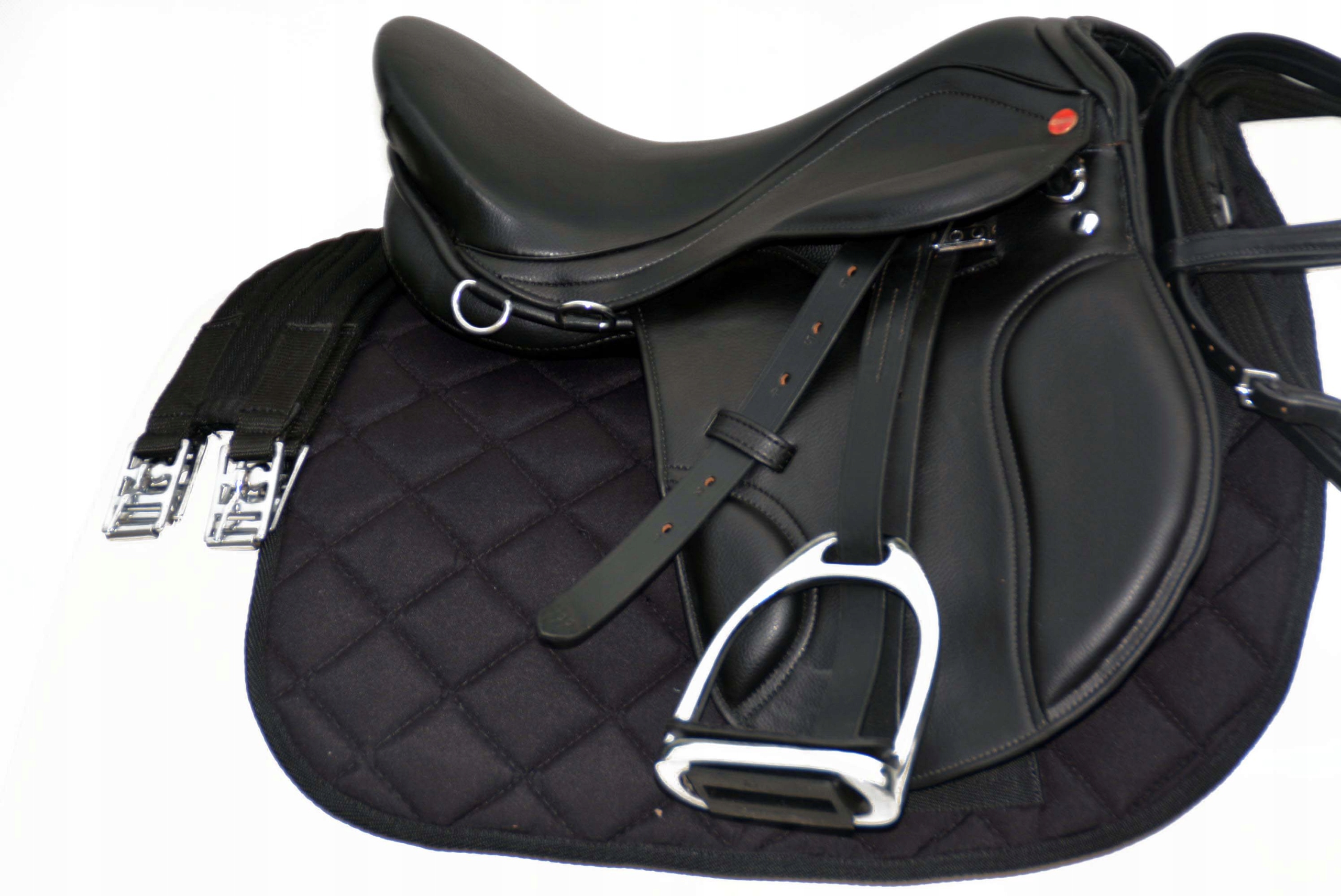 SIODŁO WSZECHSTRONNE 15C KOMPLETNE NA KUCA Marka bez marki