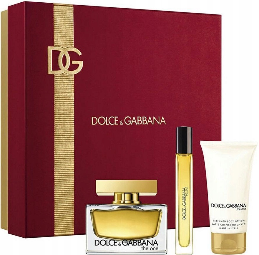 Dolce Gabbana The One Woman parfémovaný balzám 50 ml mini 10 ml 75 Ml Edp