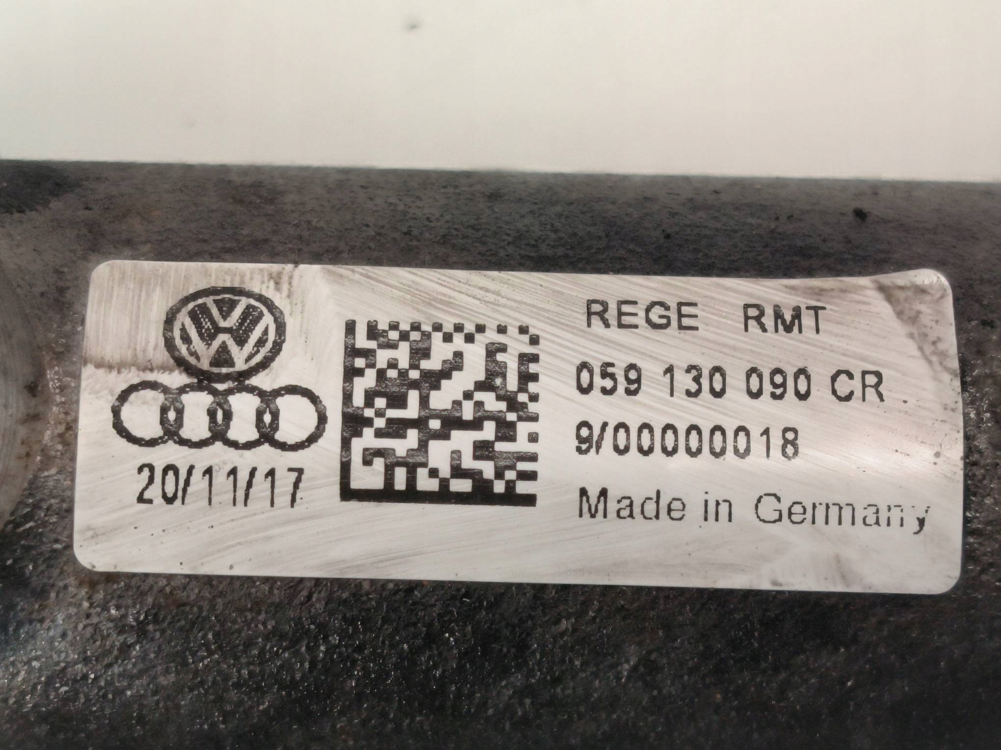 Kraftstoffverteiler Einspritzleiste 059130090CR AUDI A6 C7 LIFT
