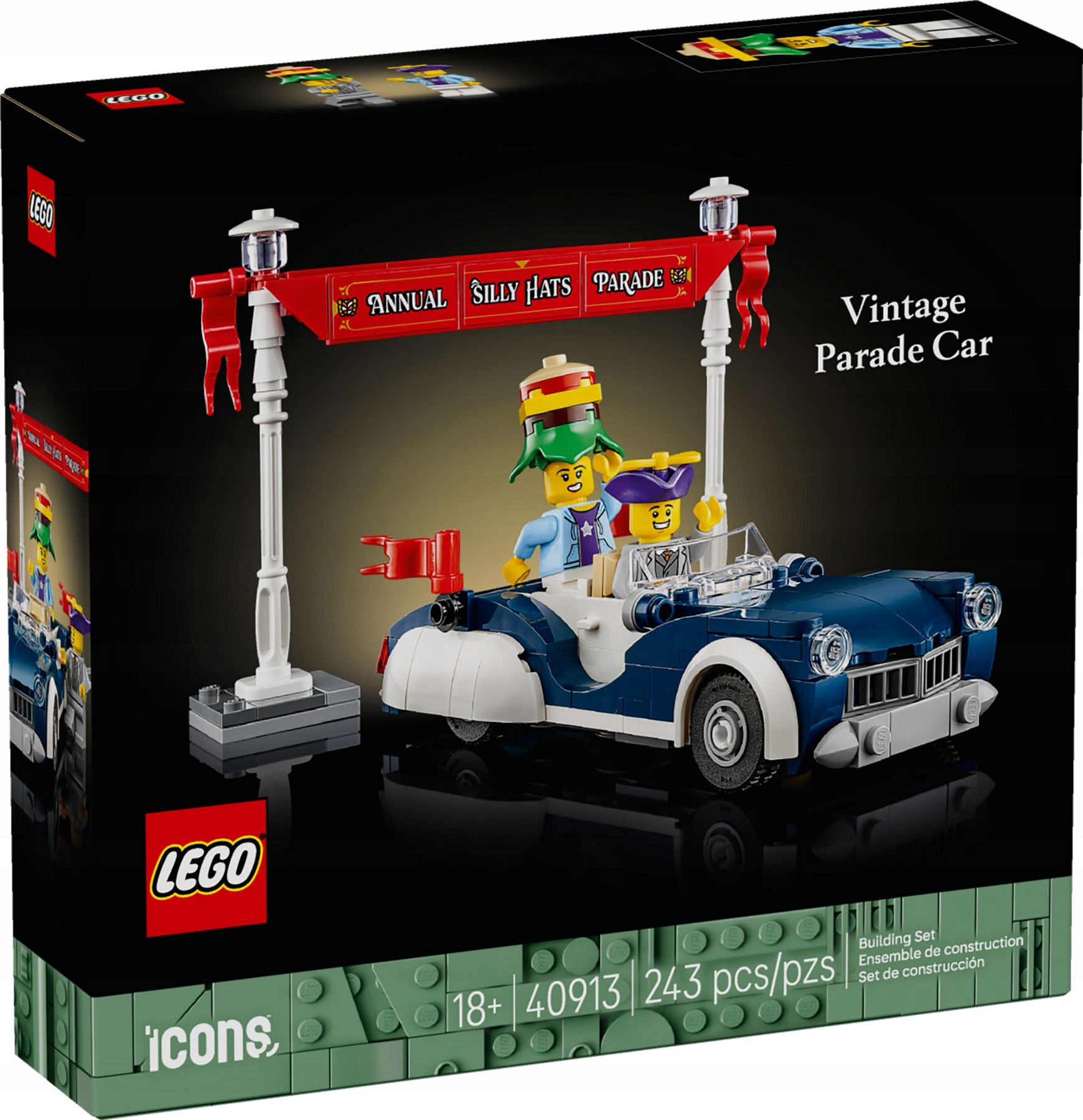 Lego 40913 Icons Historické auto z průvodu Stavebnice Limitované Nové