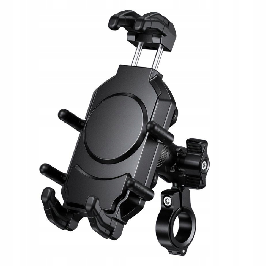 Biketec Antivibrační Motocyklový Držák Telefonu Namontovaný Na Řídítka