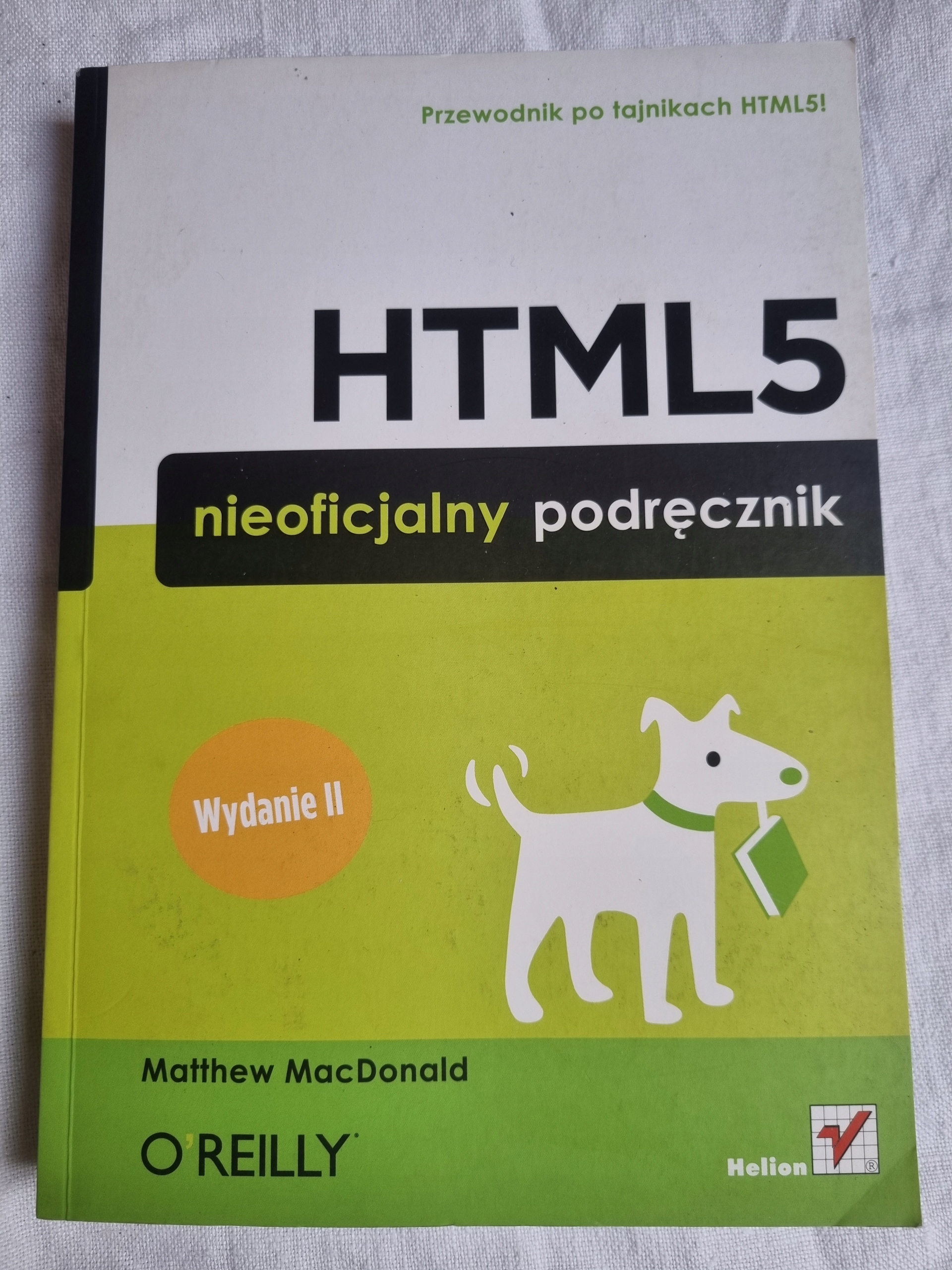 HTML5 + CSS + JavaScript + WordPress. Frontend Dev Wydawnictwo Helion