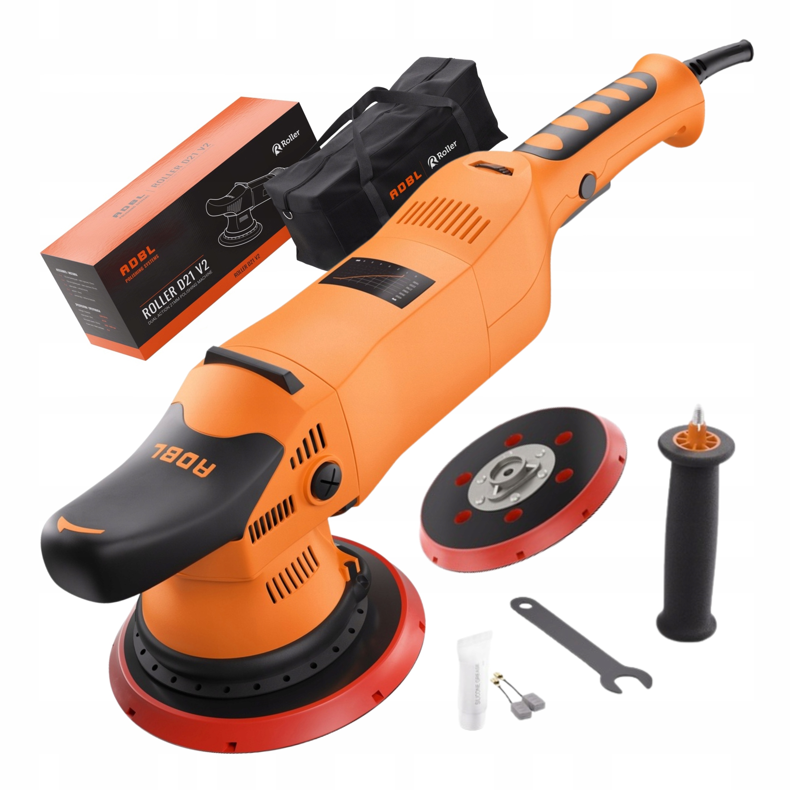 Adbl Roller D21 V2 Leštiaci Stroj na tvrdé laky 21 mm Dual Action