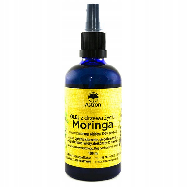 

Astron Olej z drzewa życia Moringa 100ml nawilża