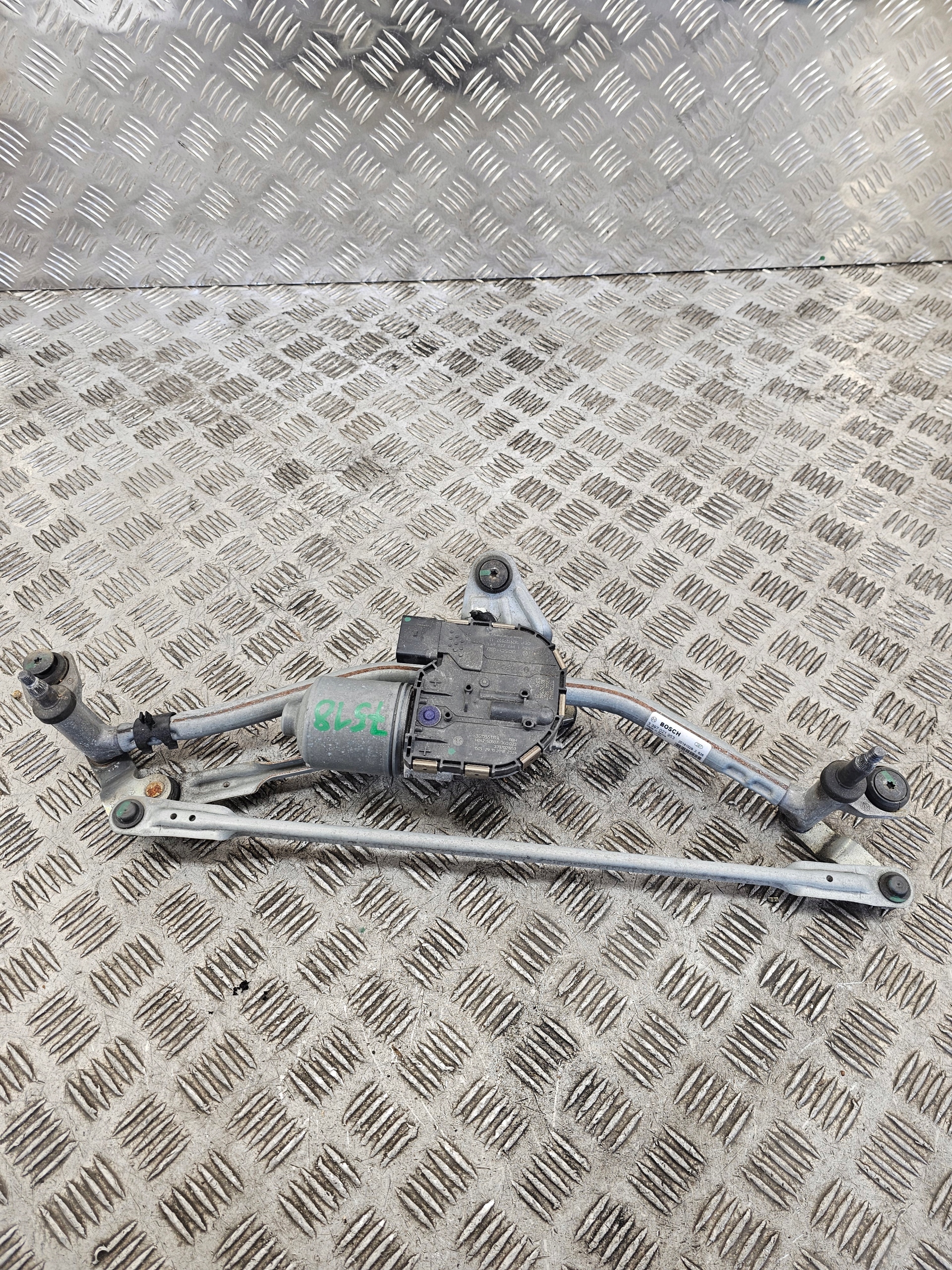 VW PASSAT B8 wiper mechanism front front 3G1955119A 3G1955023C