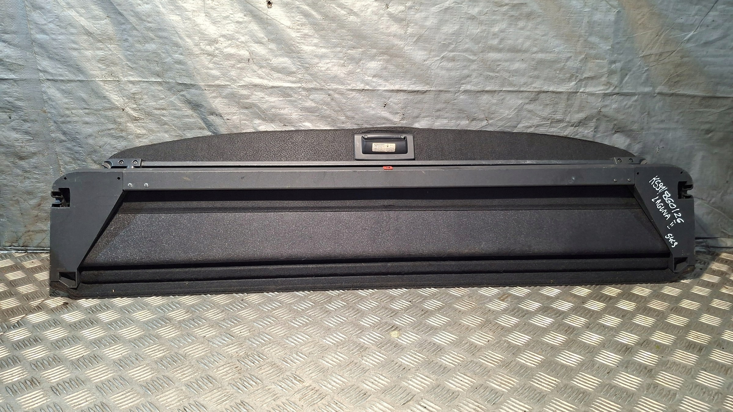 plato blinds boot RENAULT LAGUNA II