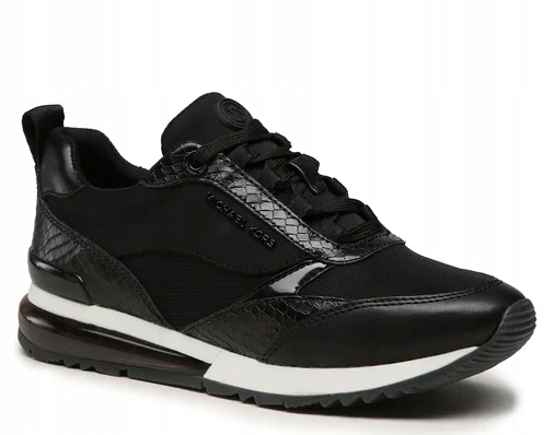 Michael Michael Kors Tenisky Allie Stride Extreme Černé kožené, velikost 36