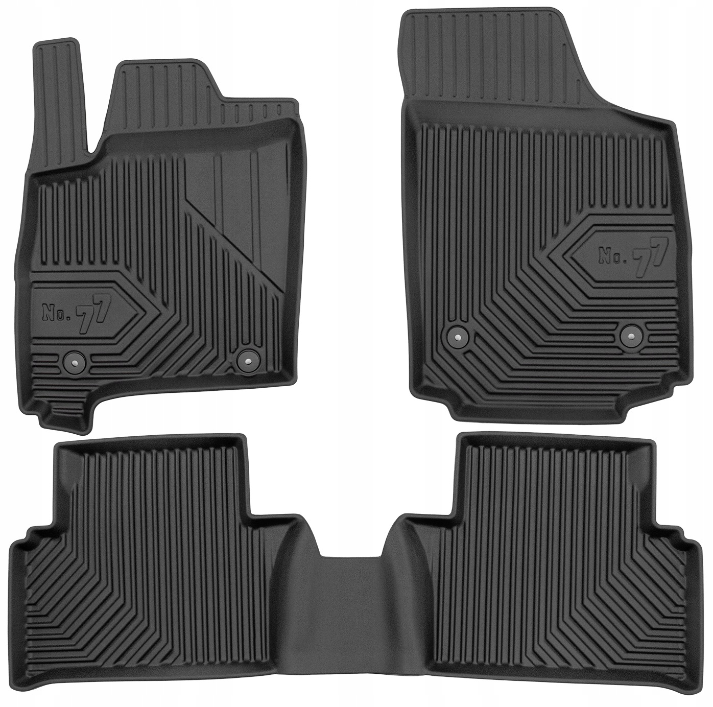 

Opel Meriva A (03-10) Gumowe Dywaniki Korytka NO77