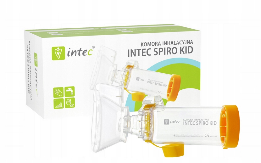

Intec Komora Inhalacyjna Spiro Kid