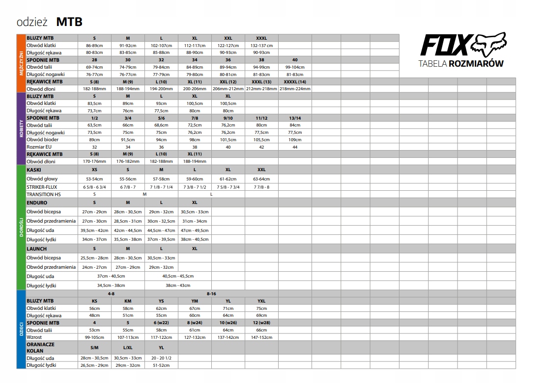 Koszulka Long Sleeve FOX Ranger Jersey rozm. M Kod producenta 27538-203 -M