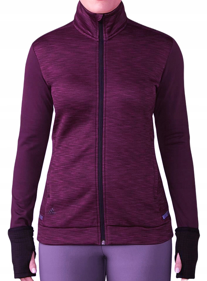 Bluza damska Adidas Golf CLimaHeat Wool Full Zip Jacket BC7464
