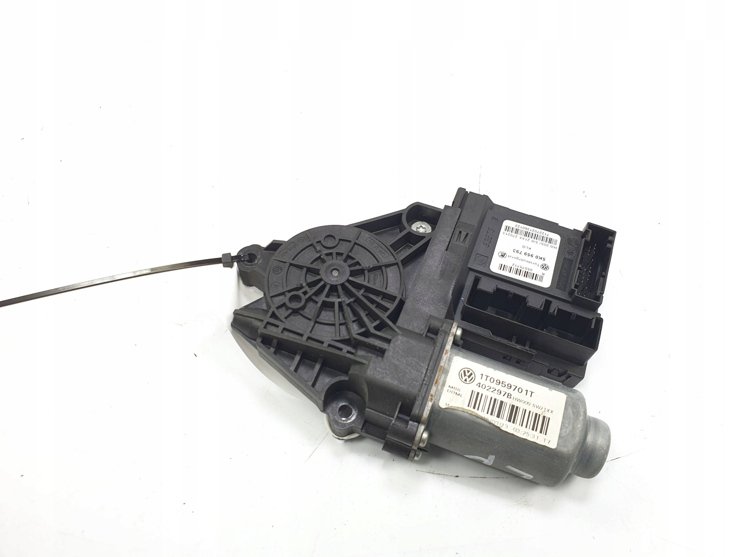 mini motor windows left front 5K0959793 SKODA OCTAVIA II LIFT