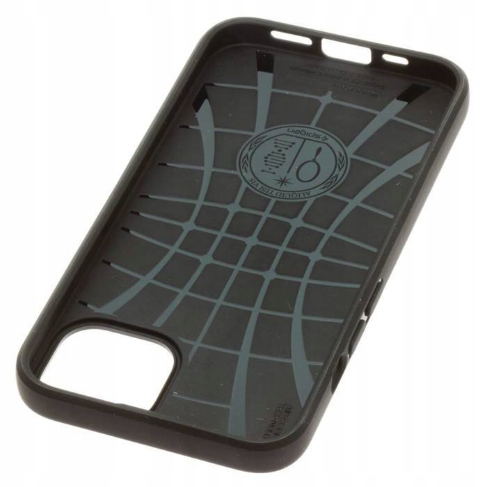 SPIGEN ETUI Z MAGSAFE DO IPHONE 15 PRO MAX + SZKŁO GRATIS Funkcje ładowanie indukcyjne pochłanianie wstrząsów