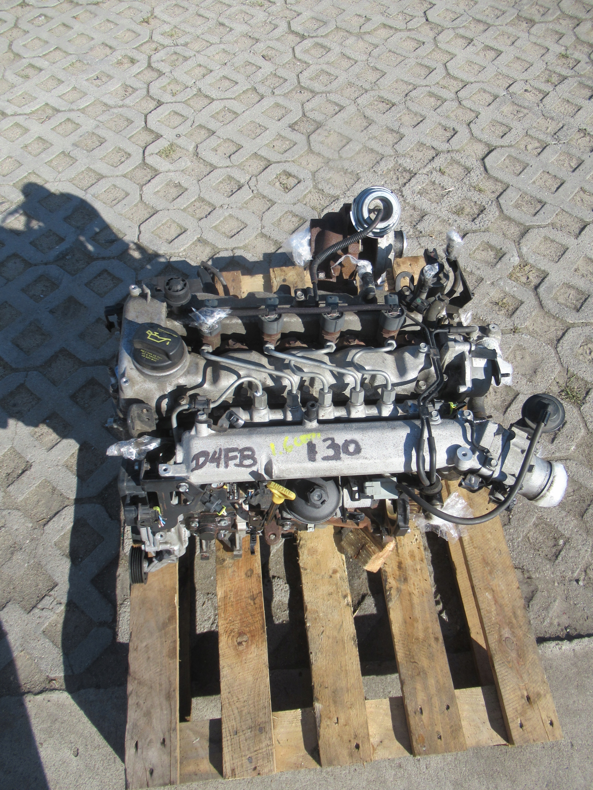 SILNIK D4FB 1.6 CRDI HYUNDAI I30 I20 KIA CEED