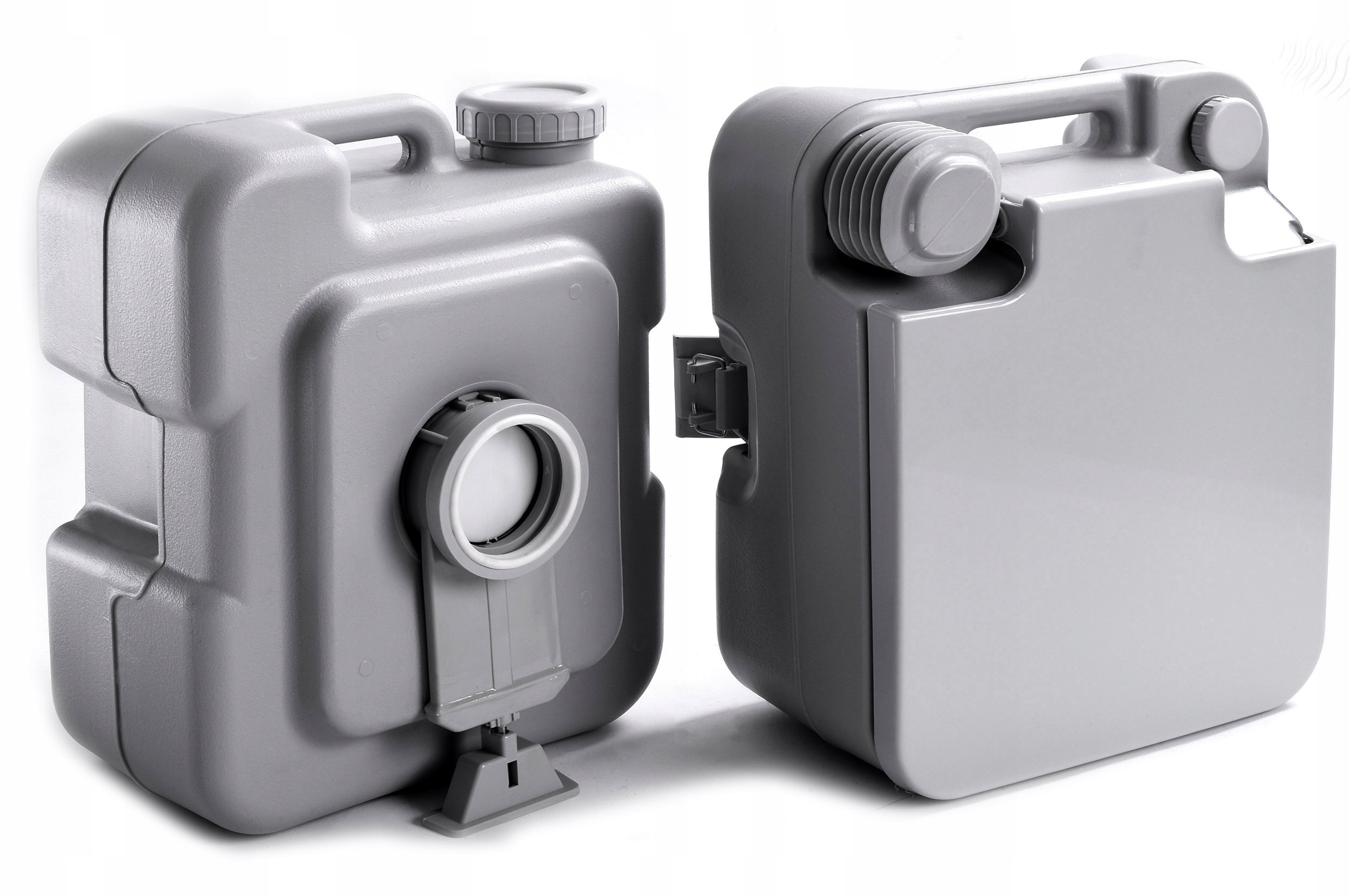 TOALETA TURYSTYCZNA CAMPINGOWA MOBILNA PRZENOŚNA WC NA DZIAŁKĘ 20L Marka inna