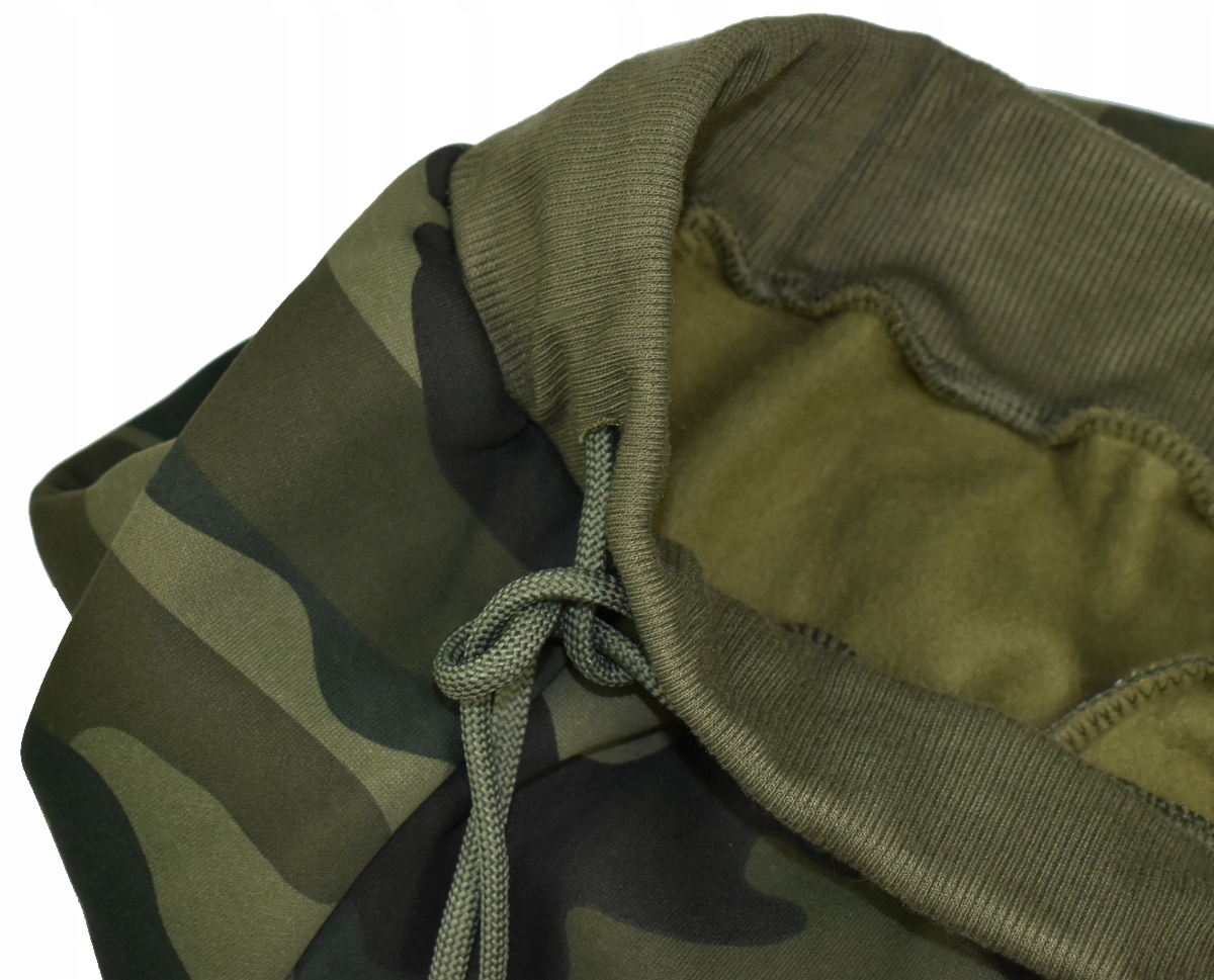 F26 Grube SPODNIE Ocieplane Dresowe Moro - 122/128 Kod producenta M68828