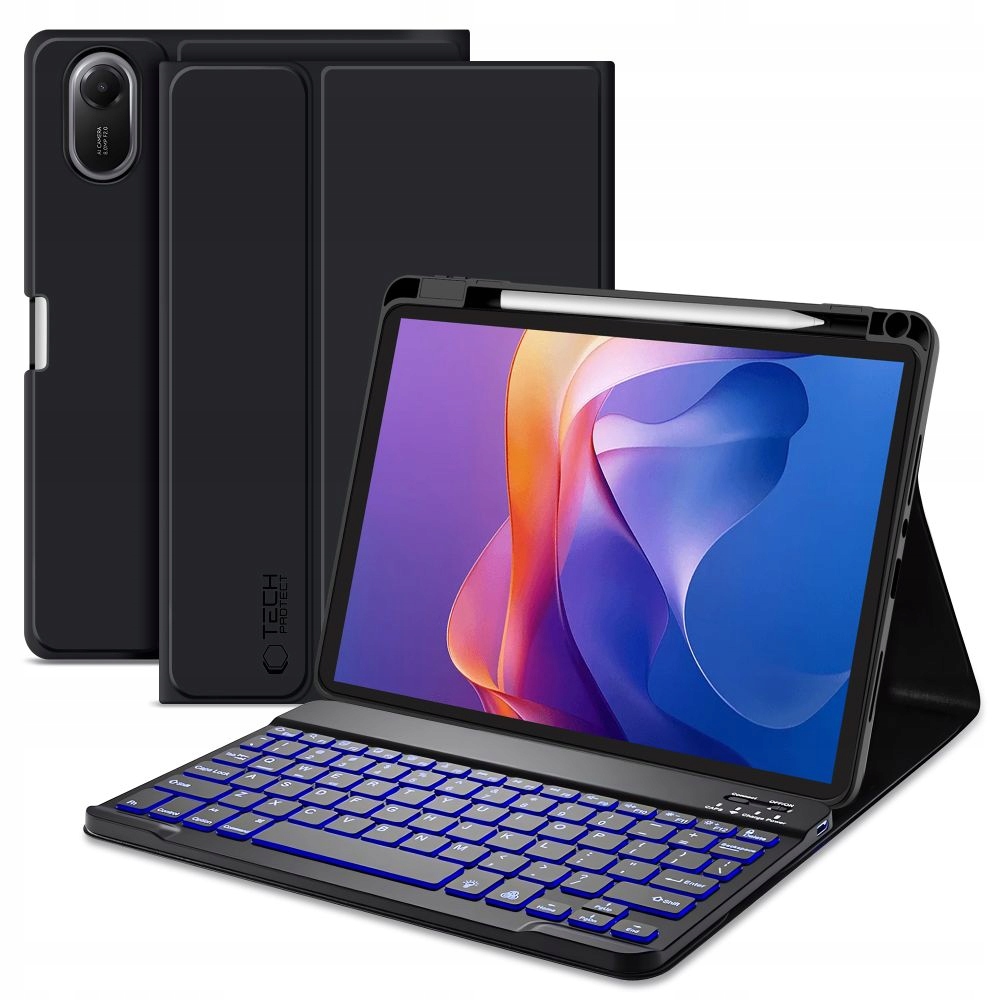 Pouzdro Pro Xiaomi Redmi Pad 2 11.0 S Klávesnicí A Ryskám Tech-protect Sc Pen