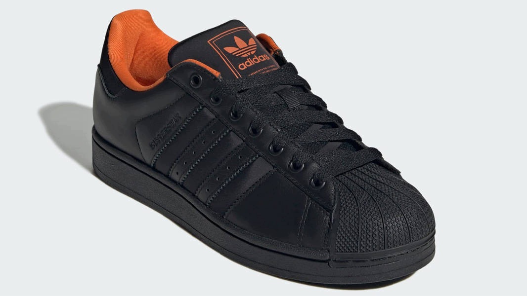 Boty Adidas Superstar II Black Orange JS2834 vel 44 2/3