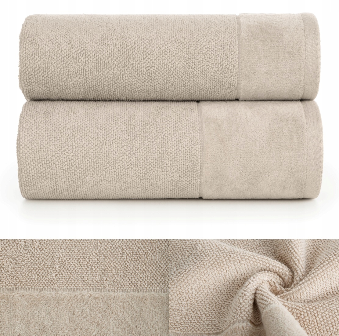 Komplet Ręczników Kąpielowych Bawełna Ręczniki Zestaw Premium Różne