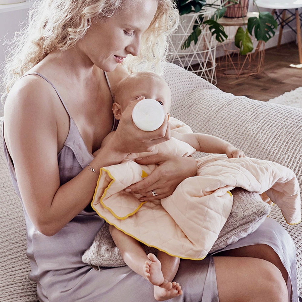 CANPOL Smoczek do butelek 3-PRZEPŁYWOWY 3+ 2pak Materiał Silikon