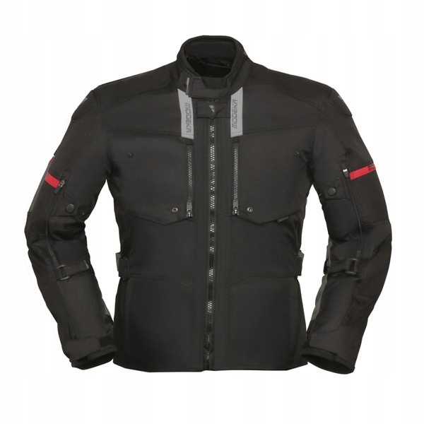 Bunda Raegis Modeka čierna 8xl