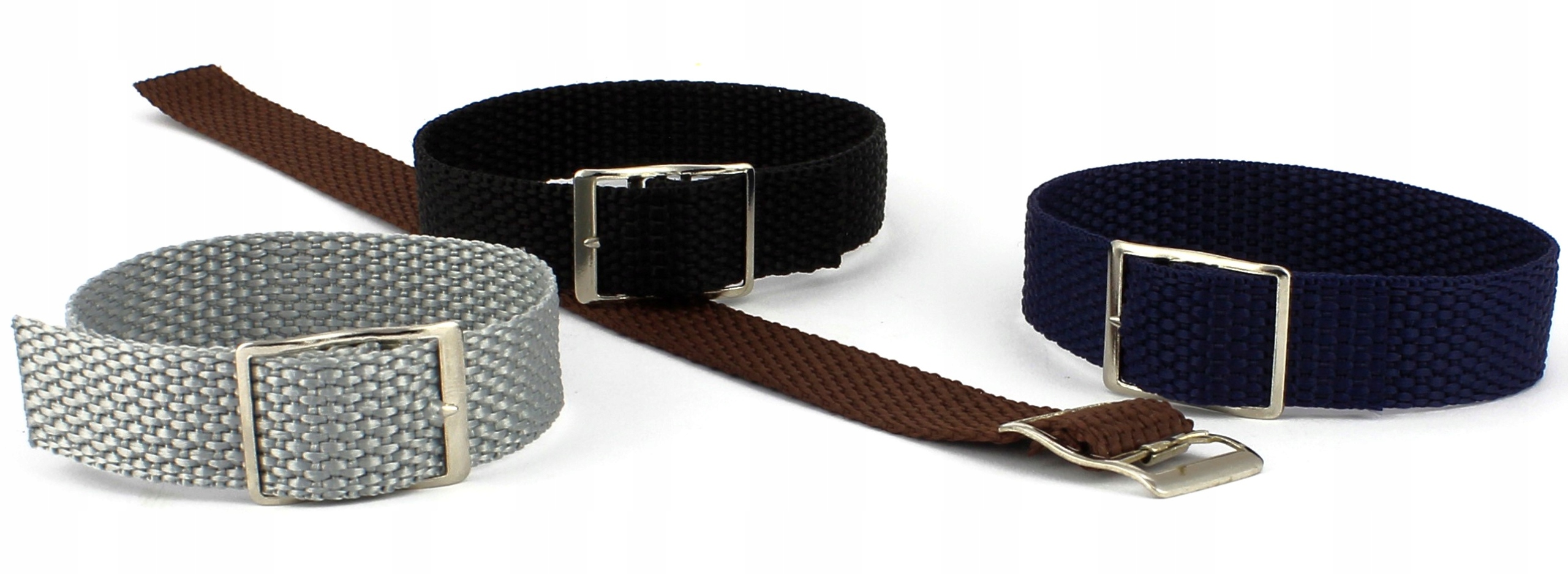 

Pasek do zegarka 18 mm Parciany Mocny