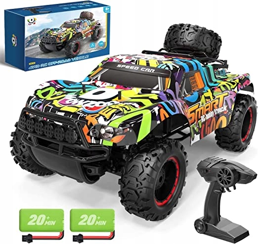 

Duża ciężarówka Rc 4WD Monster Crawler 1:12 Skala