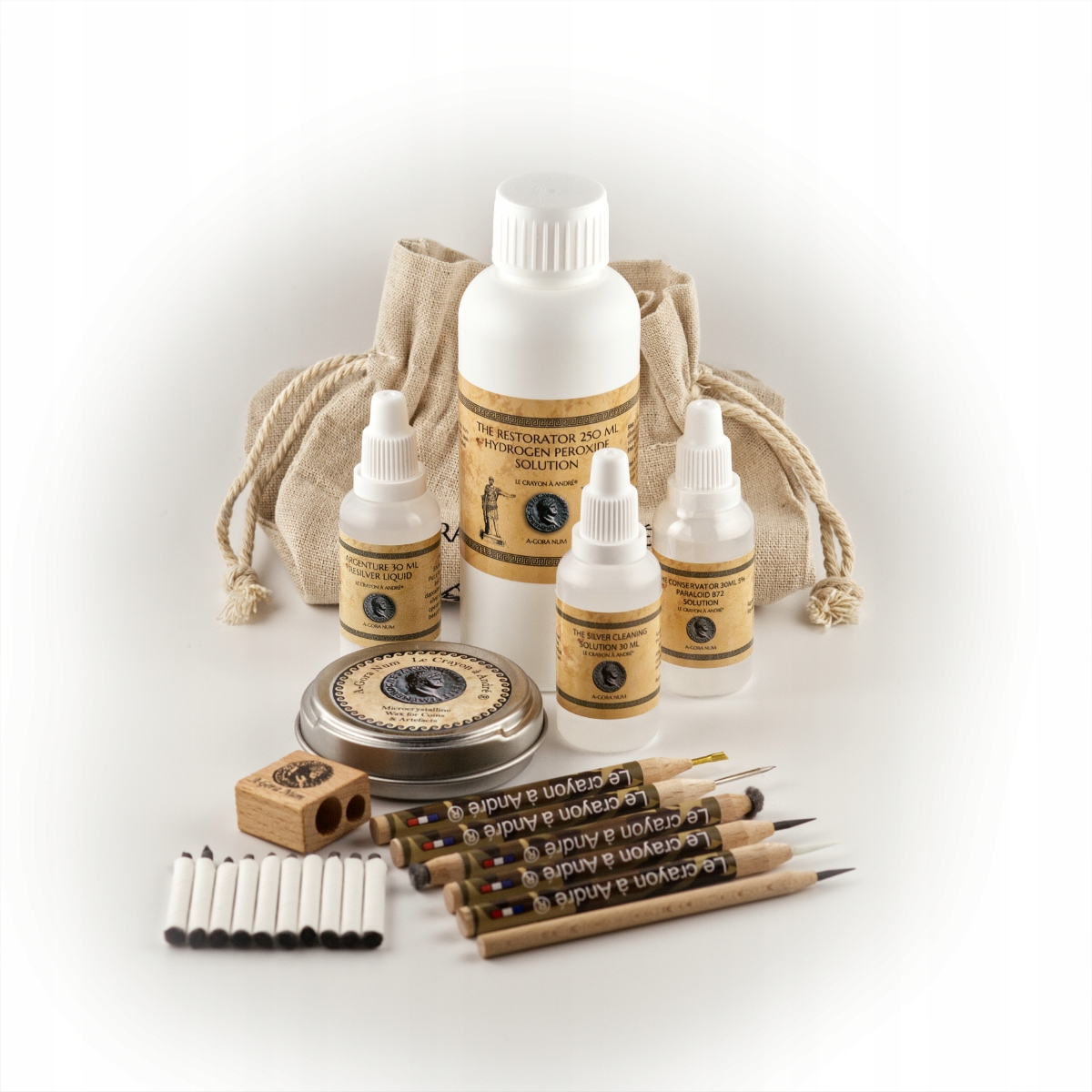 

Agn, Zestaw Avance Le Crayon à André/A-Gora Num