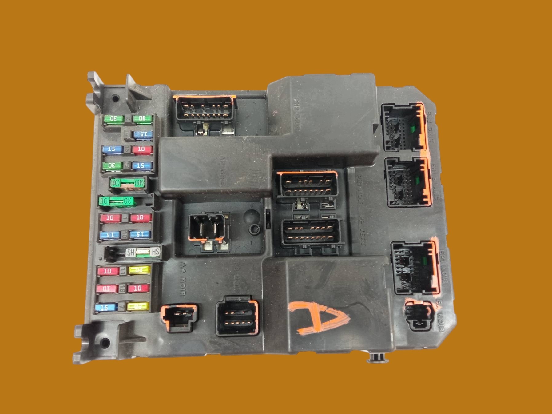 Scatola BSI 9651197680 J04 Peugeot 307 e (2001-2008)