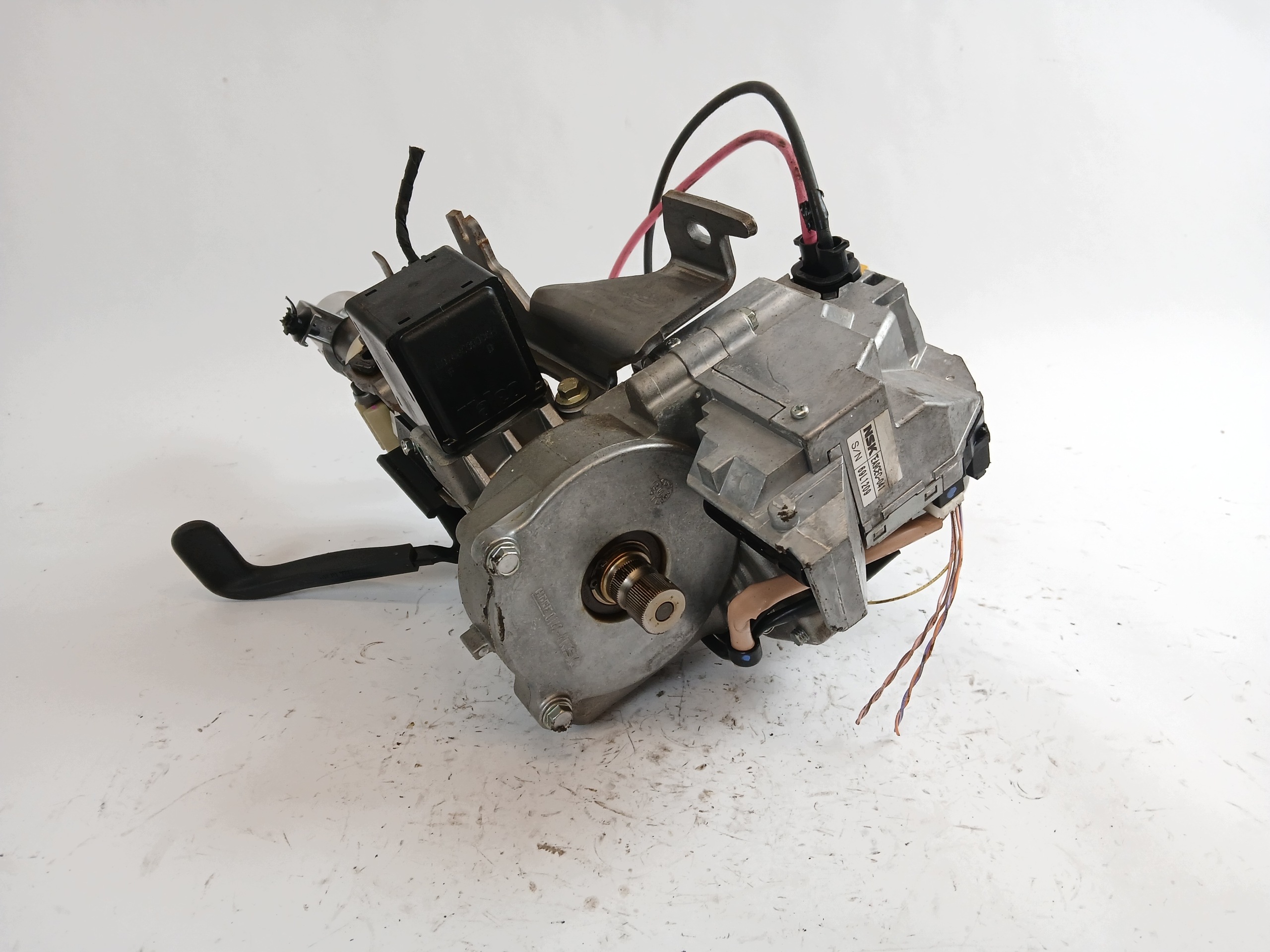 RENAULT MEGANE II steering wheel rod control ELEKTRYZNE 8200701471