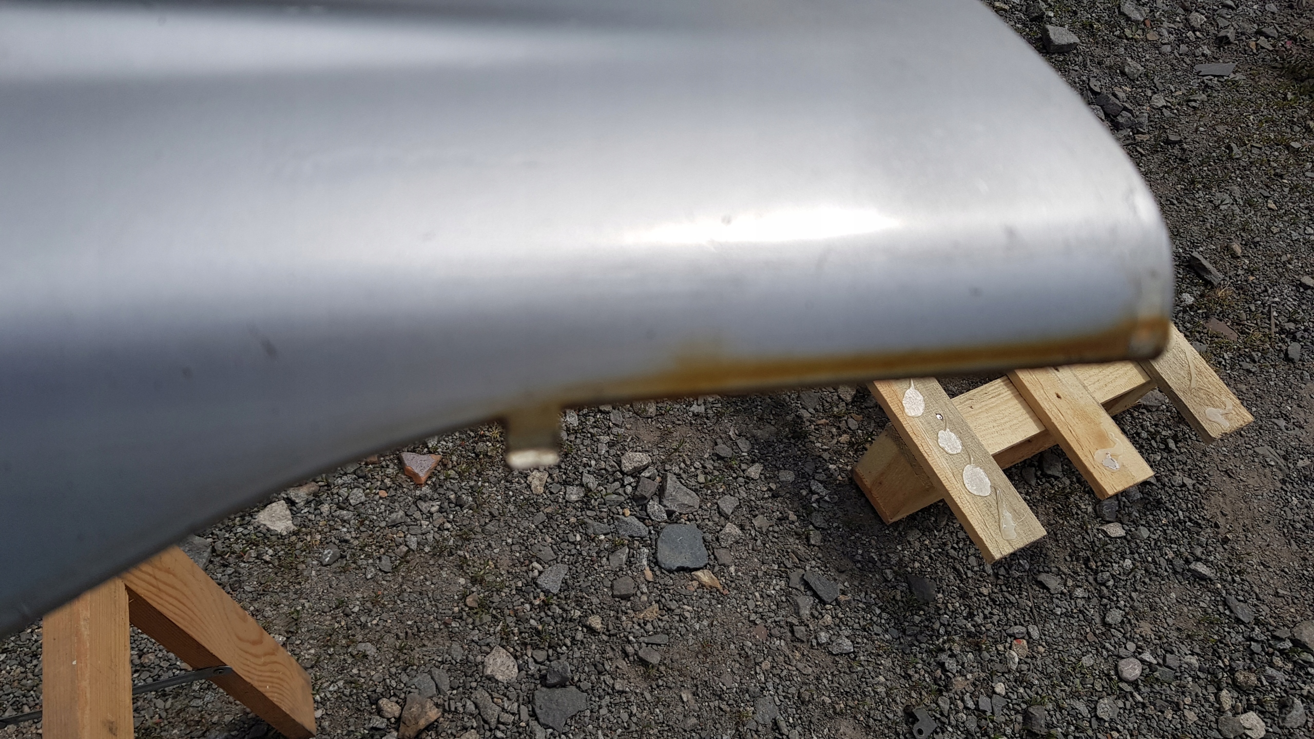 BMW E46 lišta prahová levá pravá 8209755 TITANSILBER