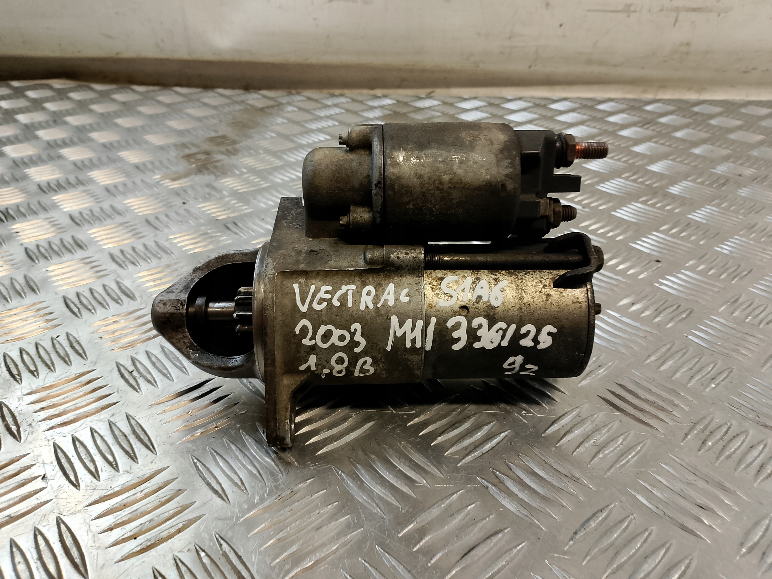 startér MOTORU OPEL VECTRA C 1.8 B 9 ZEBOW