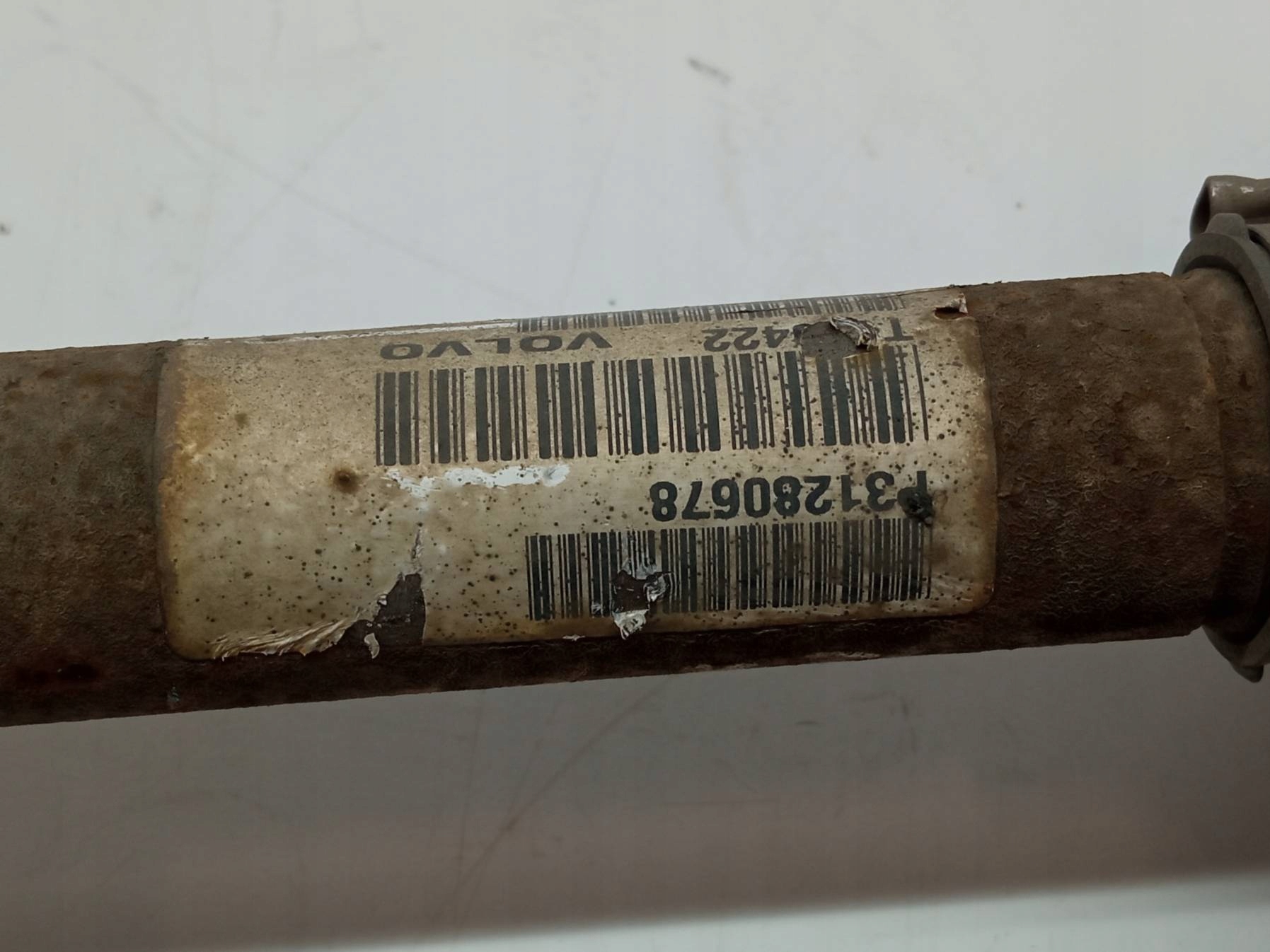 semi-axis right front 1.6 D 115 KM 31280678 Volvo V40 II (2012-2019)