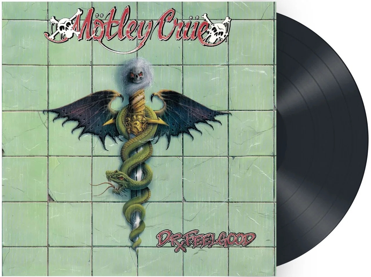 Motley Crue: Dr. Feelgood Vinyl (lp)