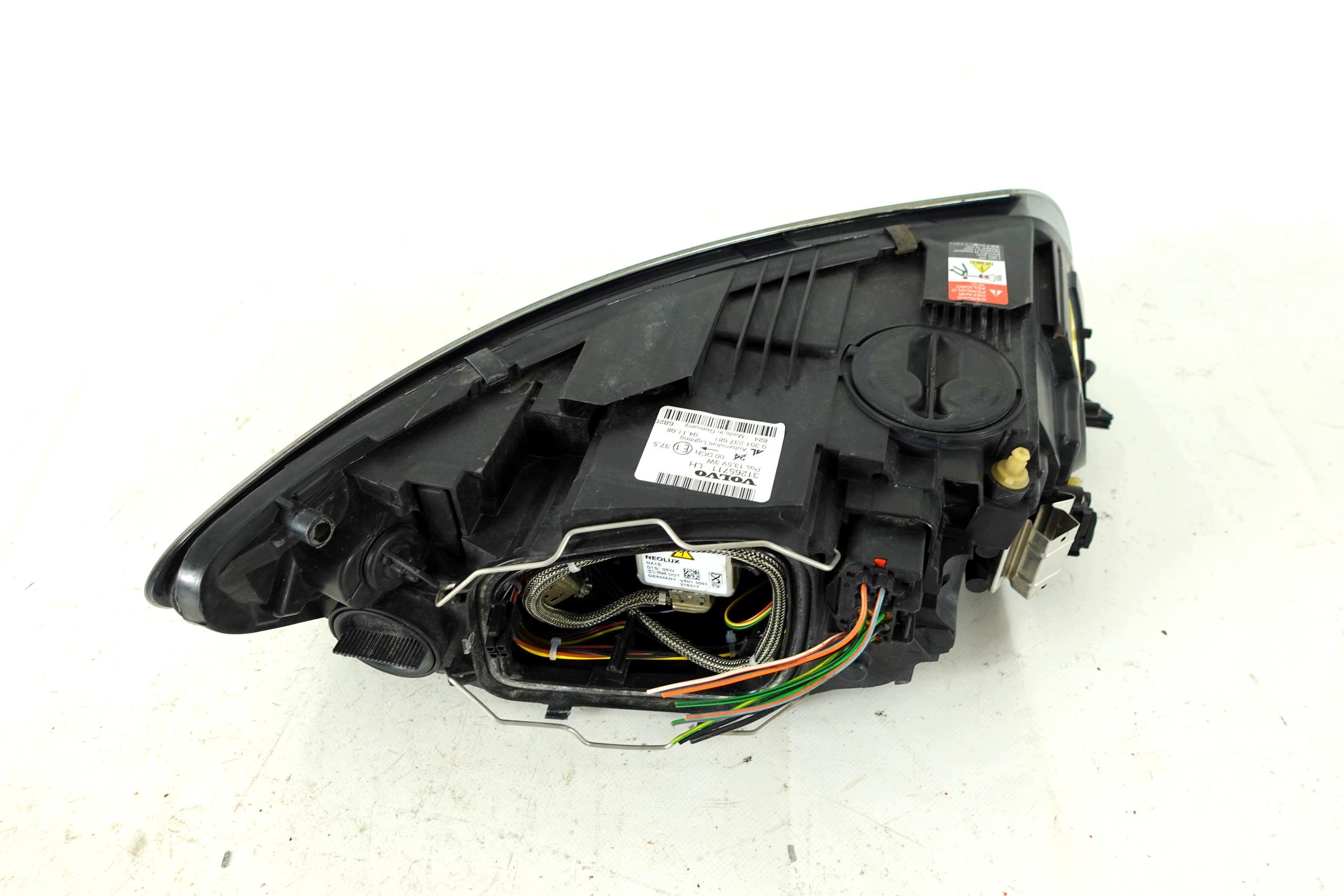 light left front left front XENON VOLVO S40 II LIFT V50 07-12 ANGLIK UK