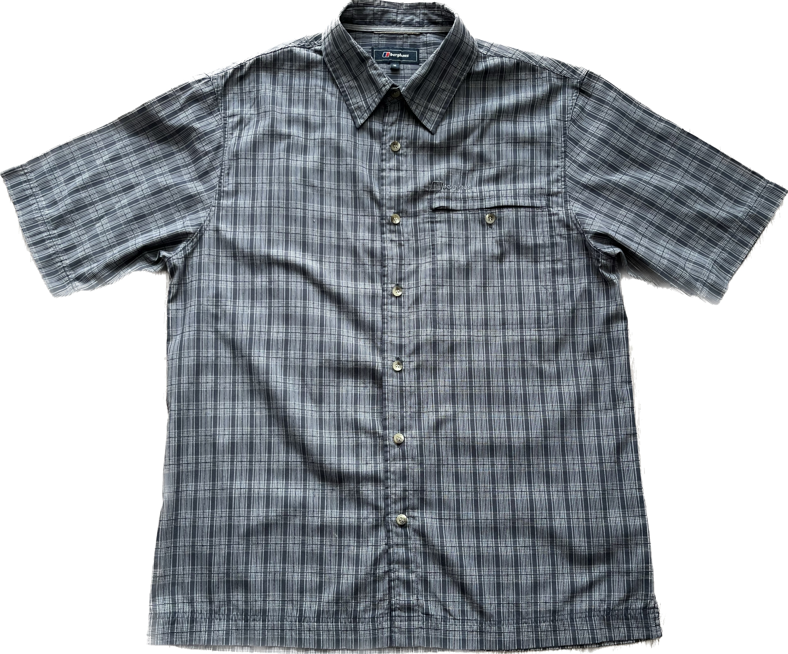 BERGHAUS koszula męska turystyczna krótki rękaw M