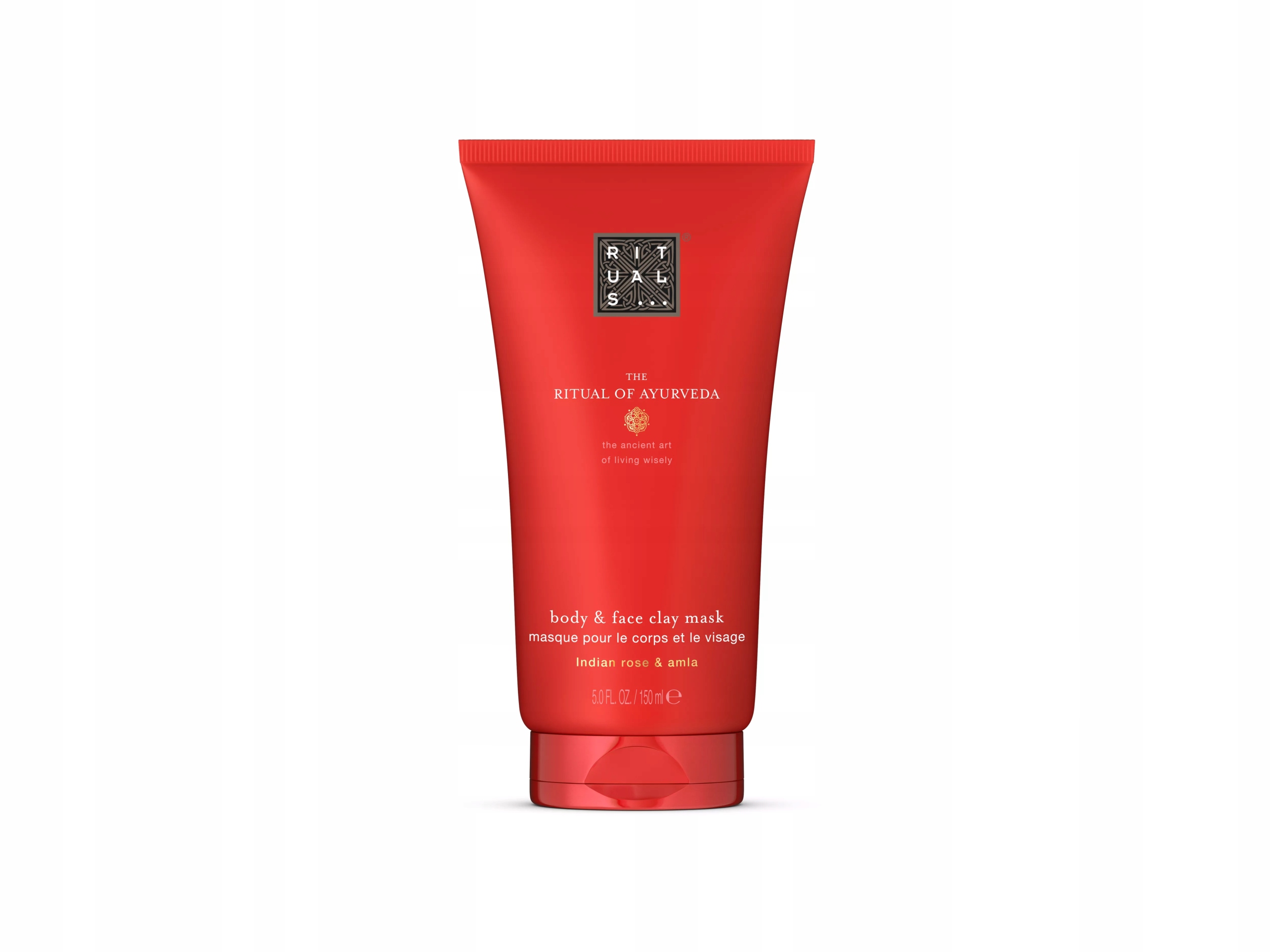 Rituals The Ritual of Ayurveda Maska s jílem na obličej a tělo 150 Ml
