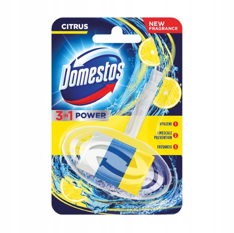 

Domestos kostka z koszykiem Do Wc Cytryna 40g 3w1
