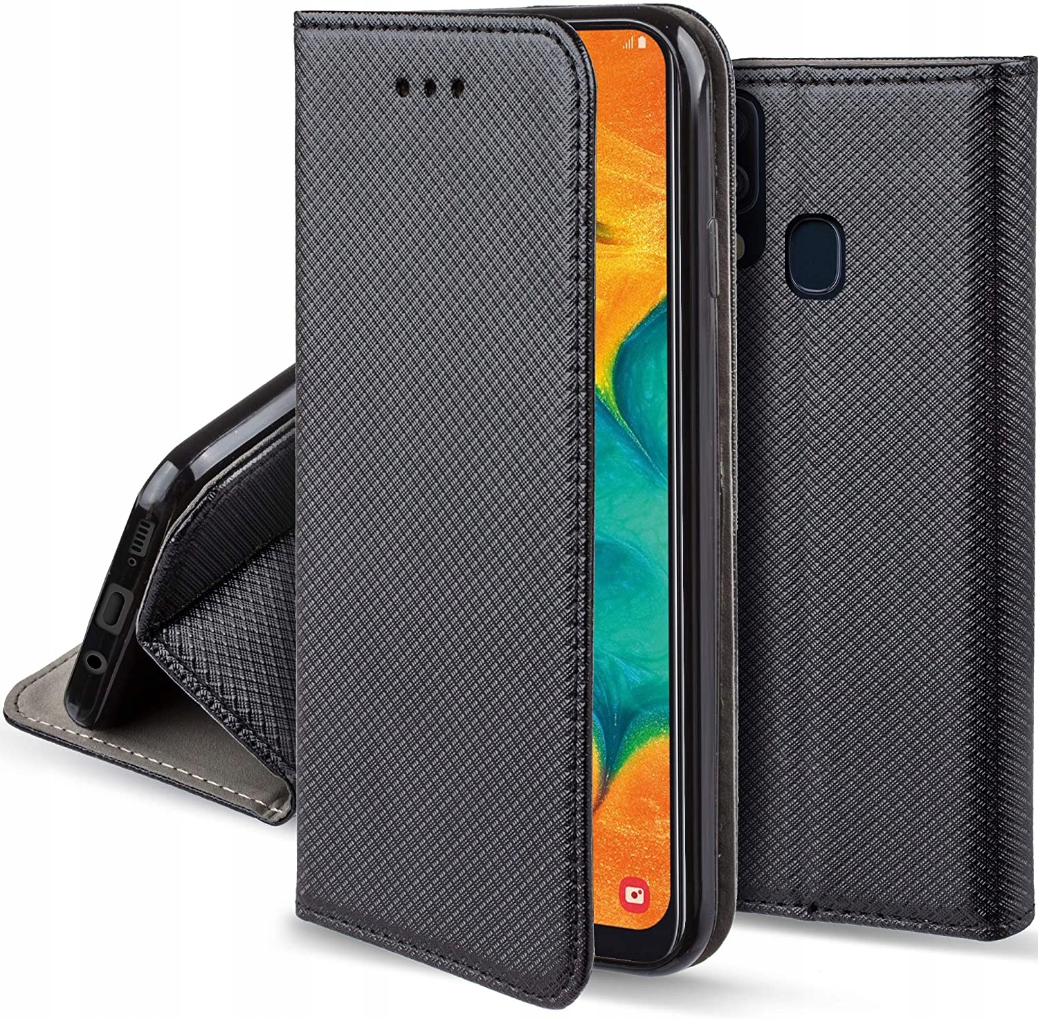 

Etui do Samsung Galaxy A20s Pokrowiec Smart+ Szkło