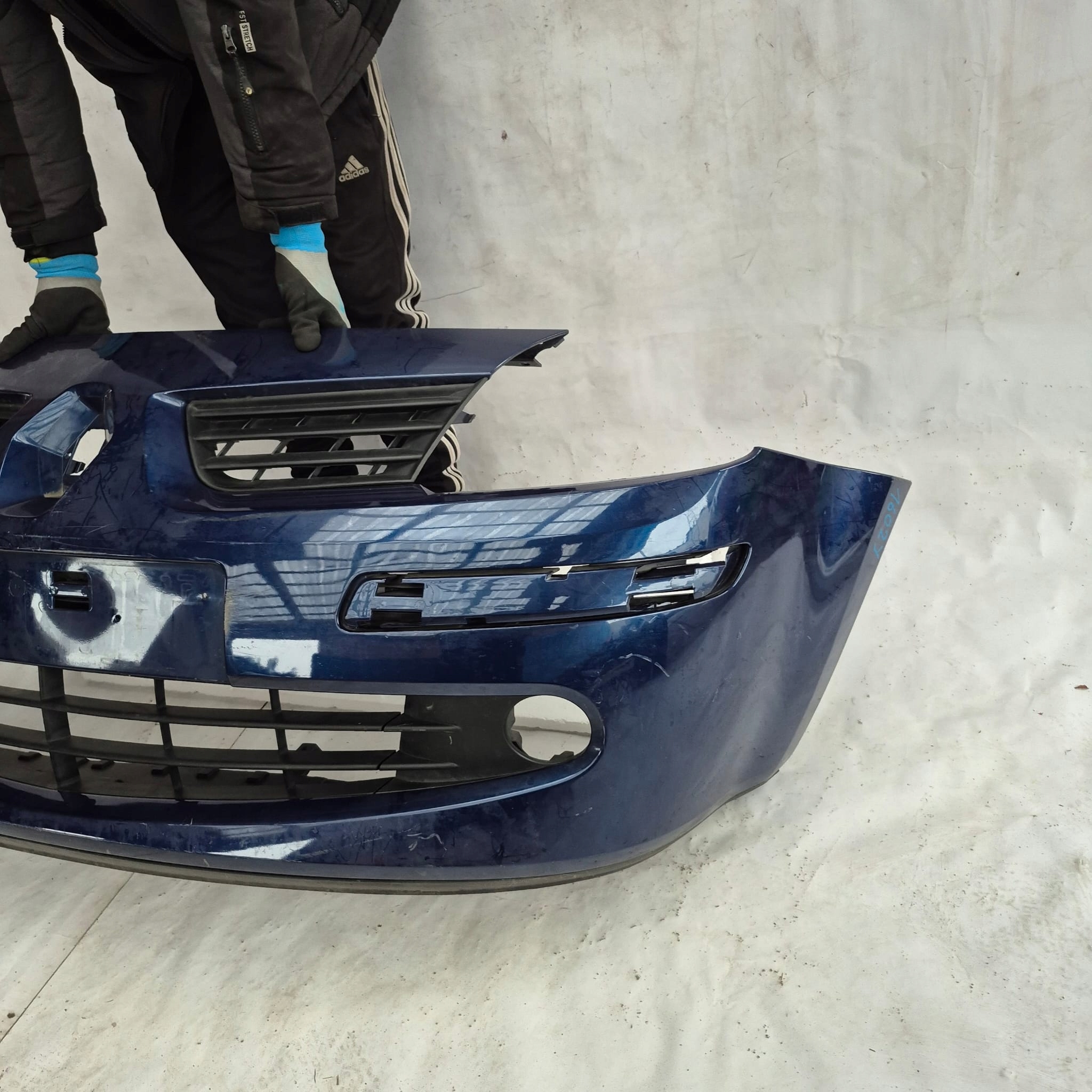 RENAULT MODUS 04-08 bumper front front