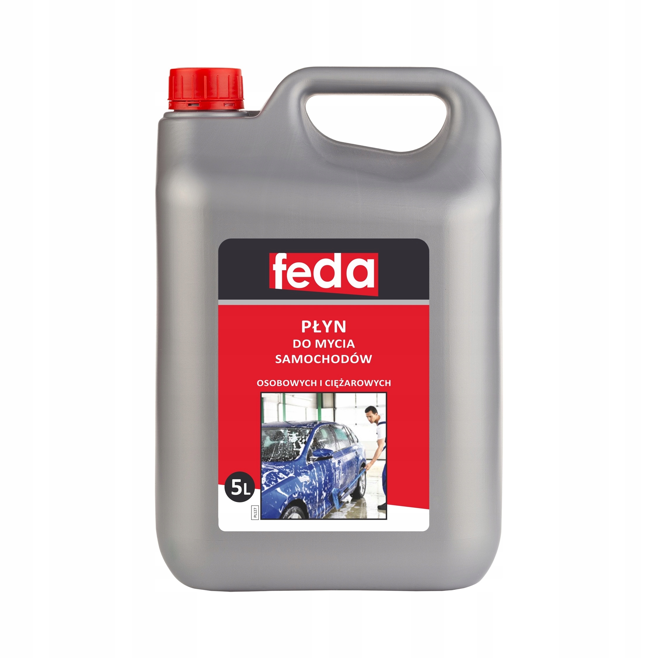 Płyn do mycia samochodów 5L – Feda