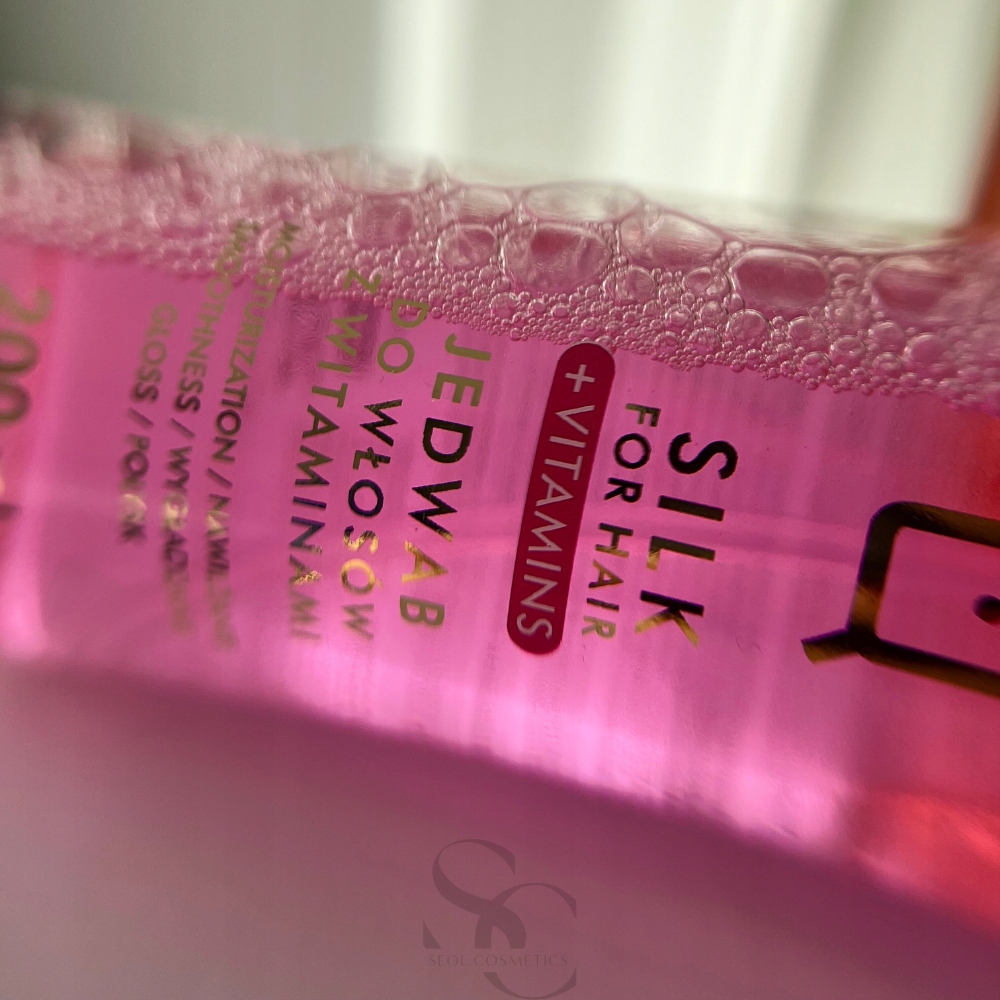 SILCARE Jedwab do włosów z witaminami QUIN 200ml Marka Silcare