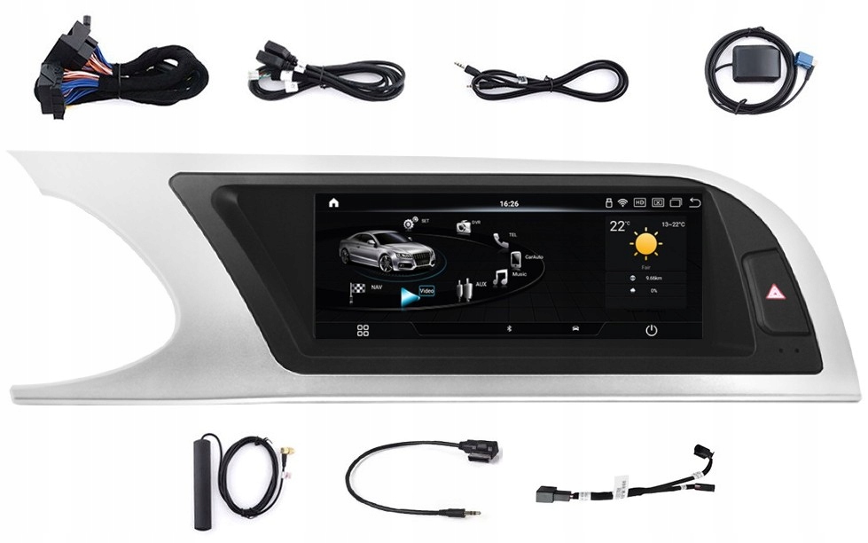 Rádio Navigácia Android Audi A4 B8 Concert Symphony 4/64 Gb Carplay Lte
