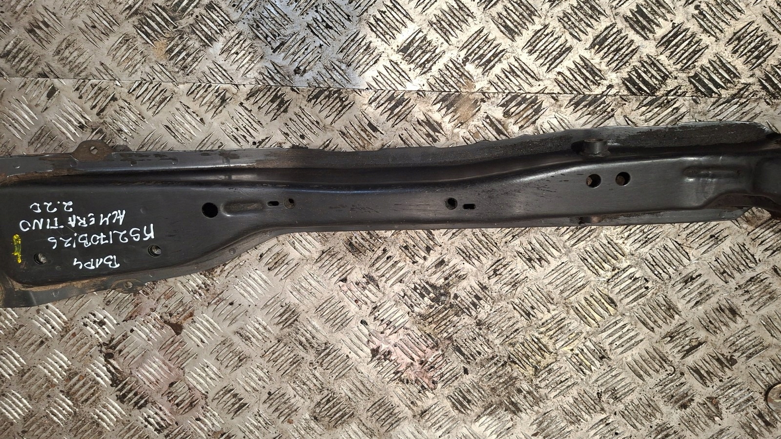 sider below engine NISSAN ALMERA TINO 2.2DCI