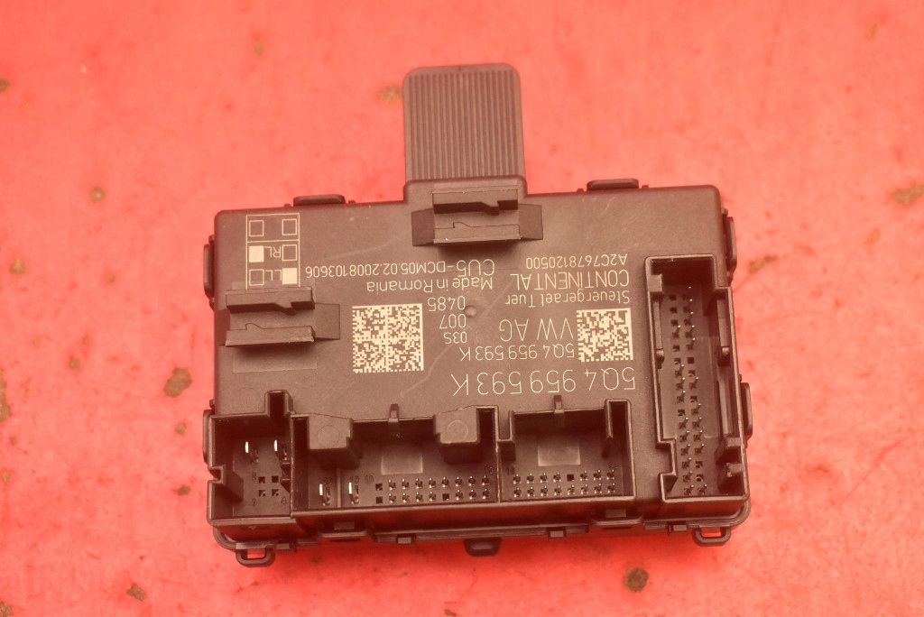 control unit module door left front 5Q4959593K SKODA OCTAVIA 3 III RS KOMBI