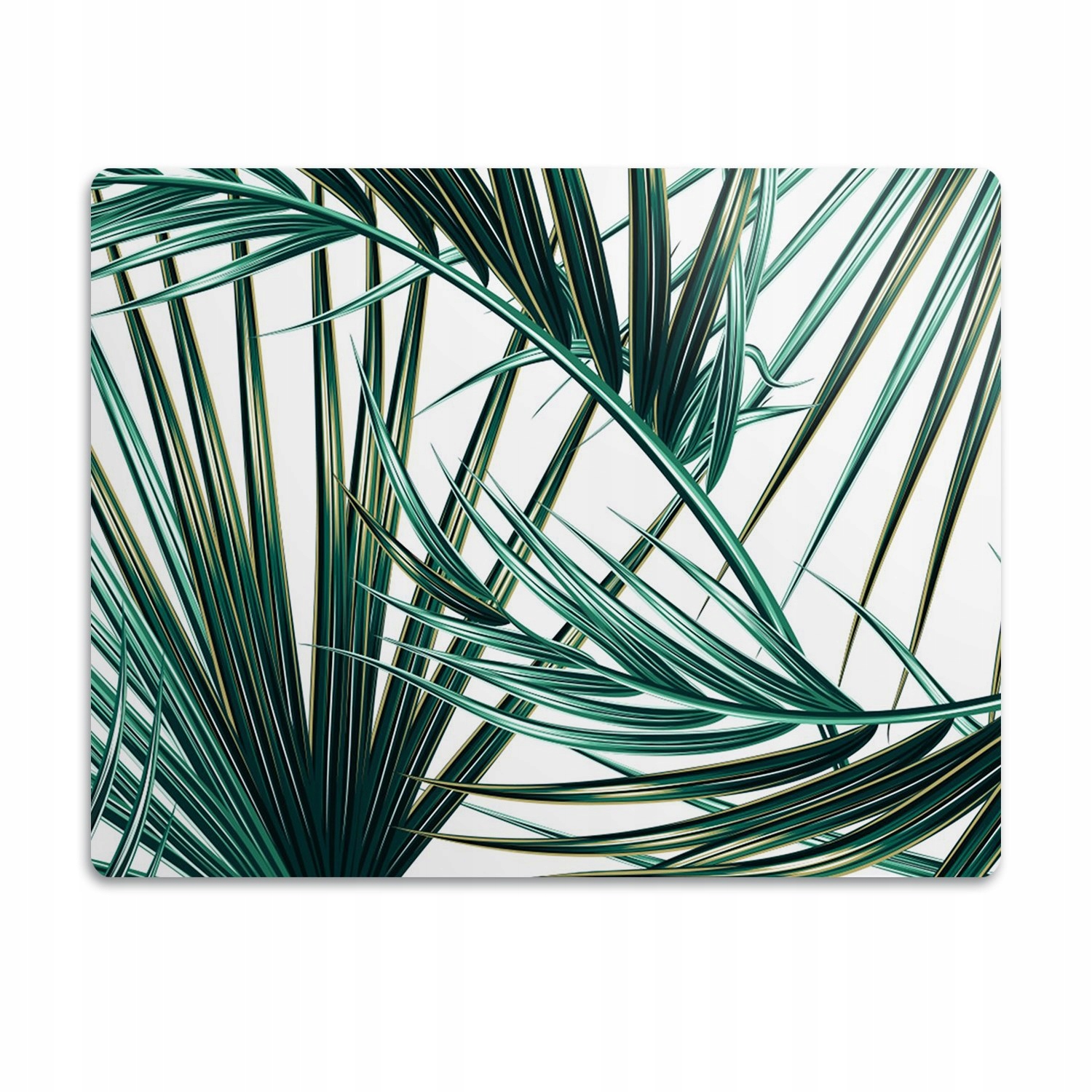 Levně Voděodolná podložka pod misku s palmovým listem 60x40 cm