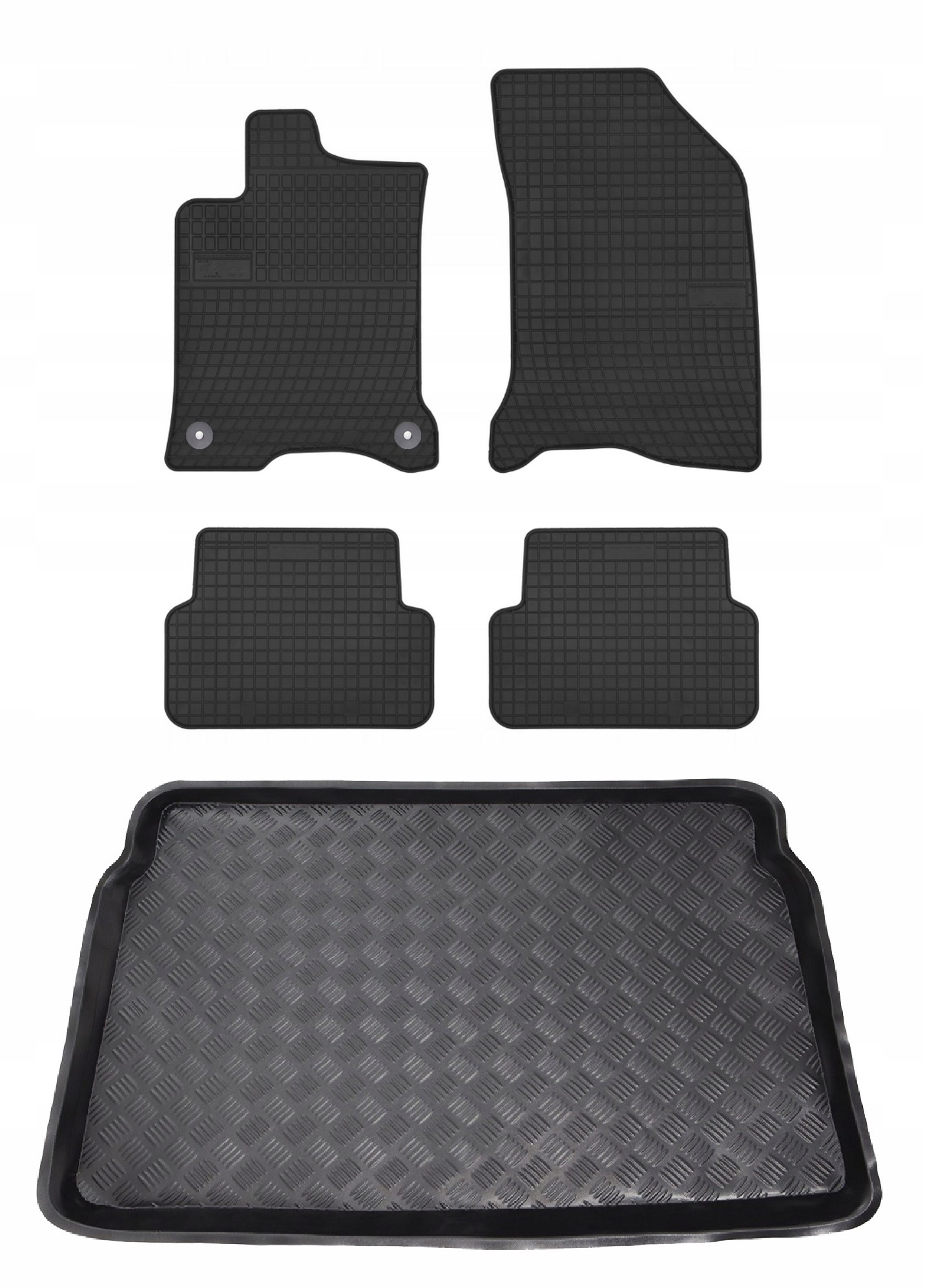 Koberce batožinový priestor pre: Renault Laguna II II Hb