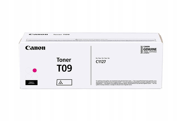 Originálny toner Magenta Canon i-SENSYS X C1100, C1127 (T09M, 3018C006)