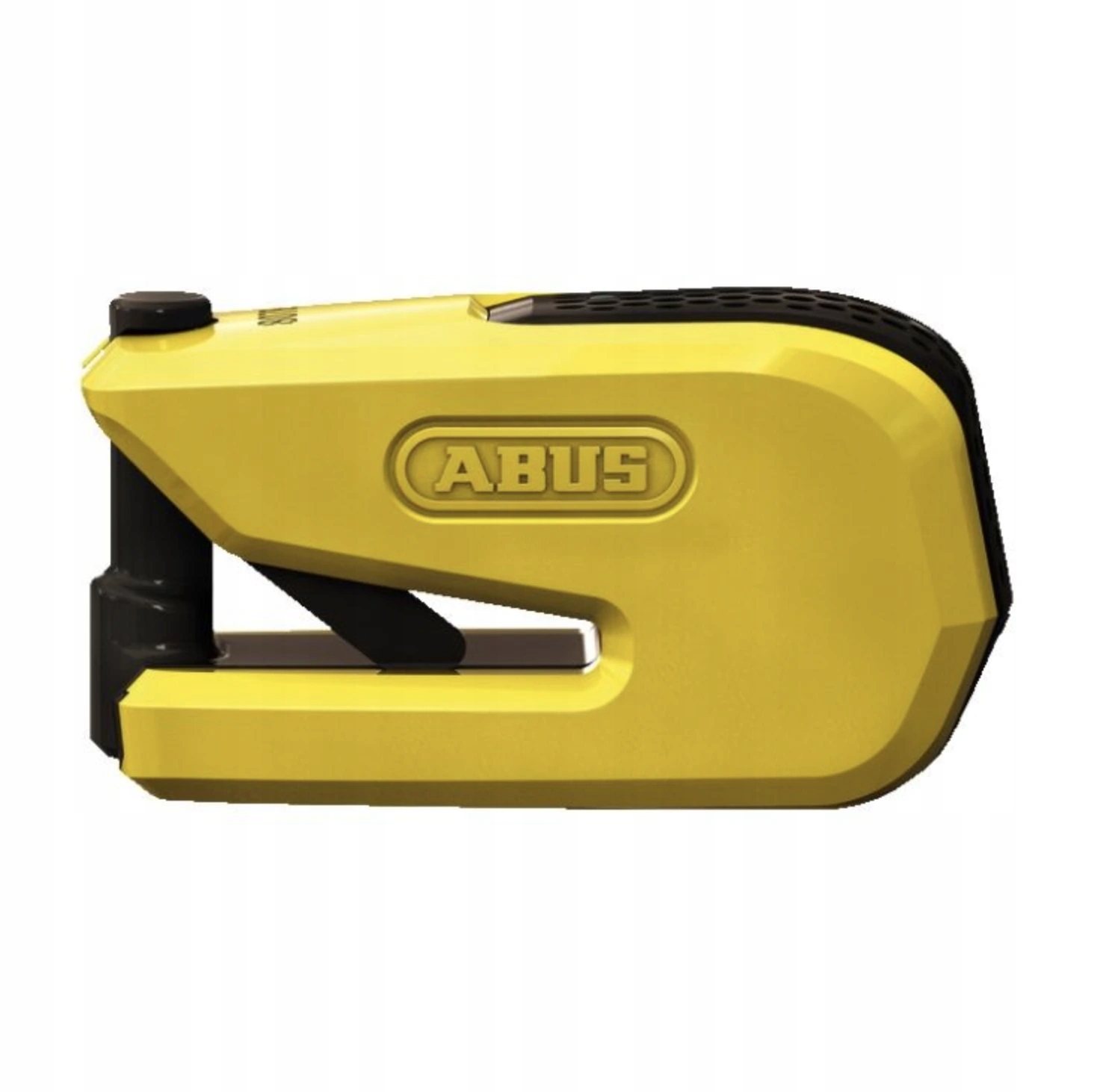 Abus zámok na kotúčovú brzdu Detecto SmartX 2.0 s alarmom, žltý