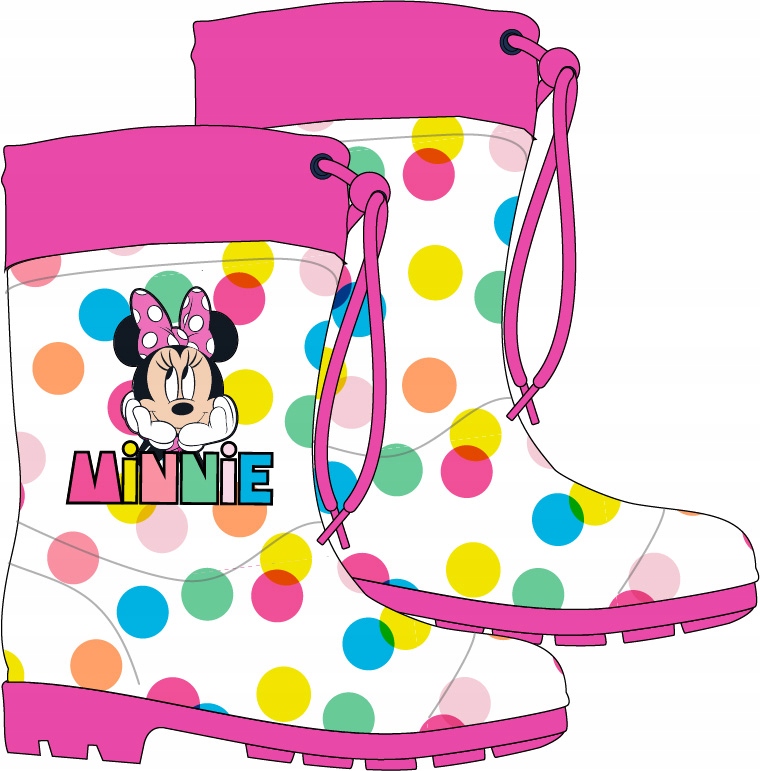 

Kalosze Dziewczęce Myszka Minnie 33/34